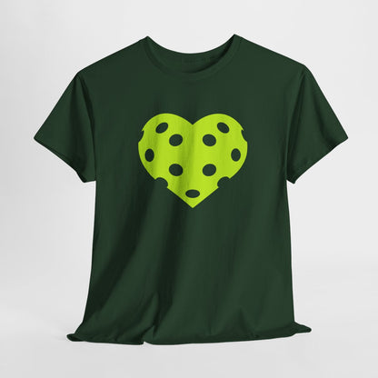 HEART PICKLEBALL 1 - Pickleball (Basic Tee)