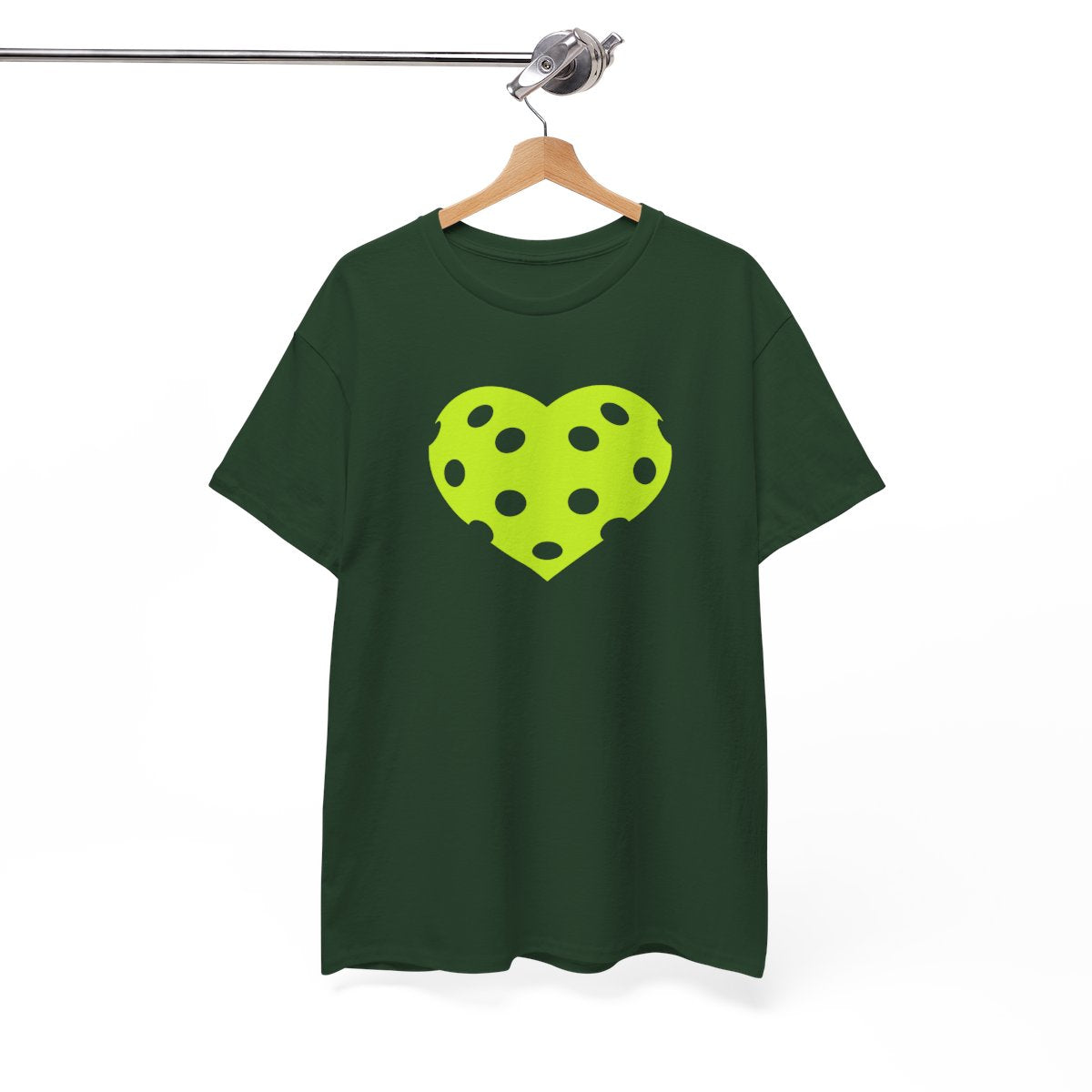 HEART PICKLEBALL 1 - Pickleball (Basic Tee)