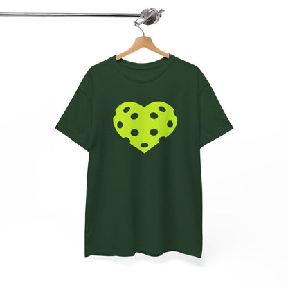 HEART PICKLEBALL 1 - Pickleball (Basic Tee)