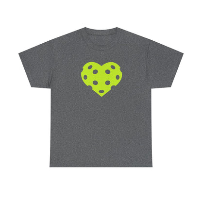 HEART PICKLEBALL 1 - Pickleball (Basic Tee)