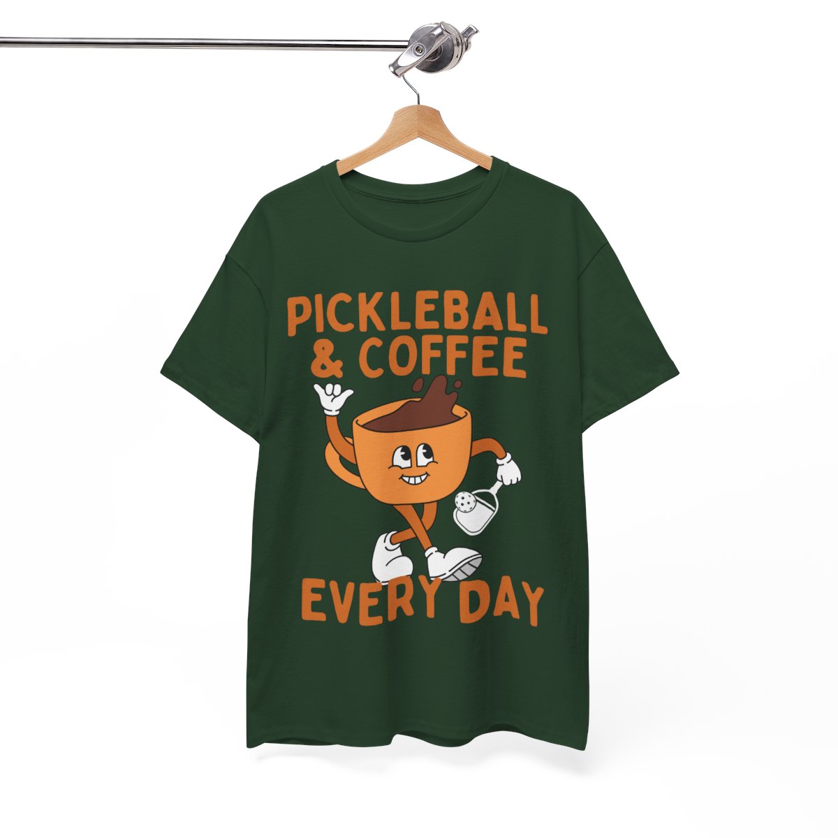 EVERY DAY - Pickleball (Basic Tee)