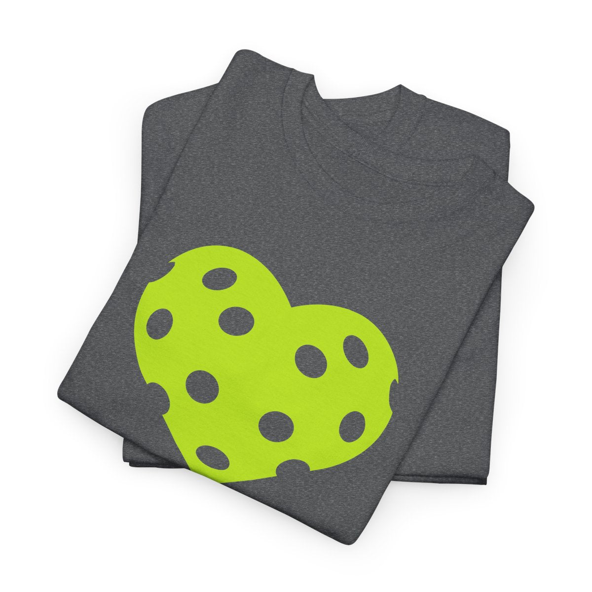 HEART PICKLEBALL 1 - Pickleball (Basic Tee)