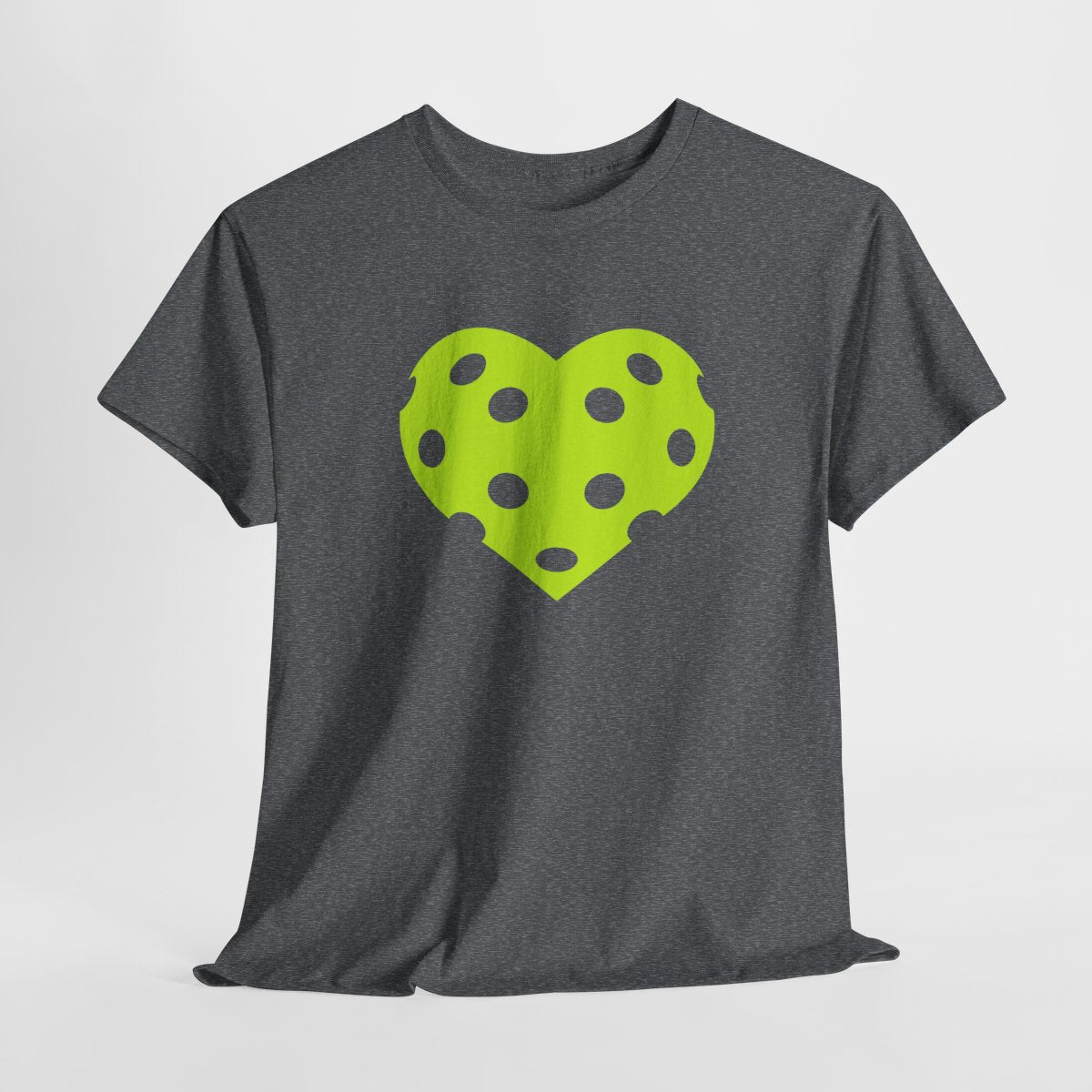 HEART PICKLEBALL 1 - Pickleball (Basic Tee)