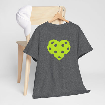 HEART PICKLEBALL 1 - Pickleball (Basic Tee)