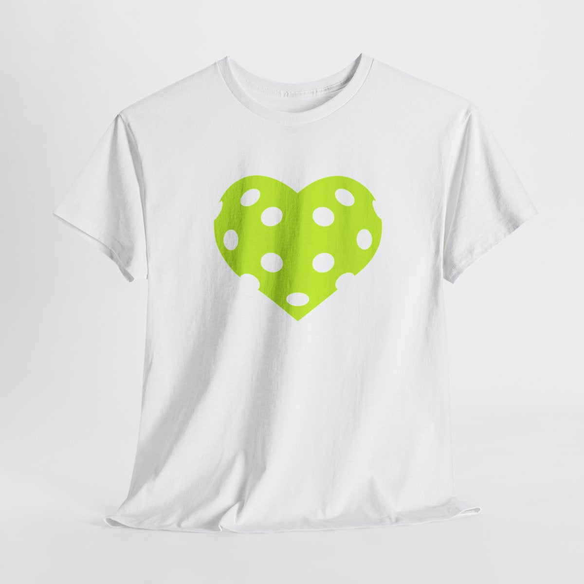 HEART PICKLEBALL 1 - Pickleball (Basic Tee)