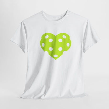 HEART PICKLEBALL 1 - Pickleball (Basic Tee)