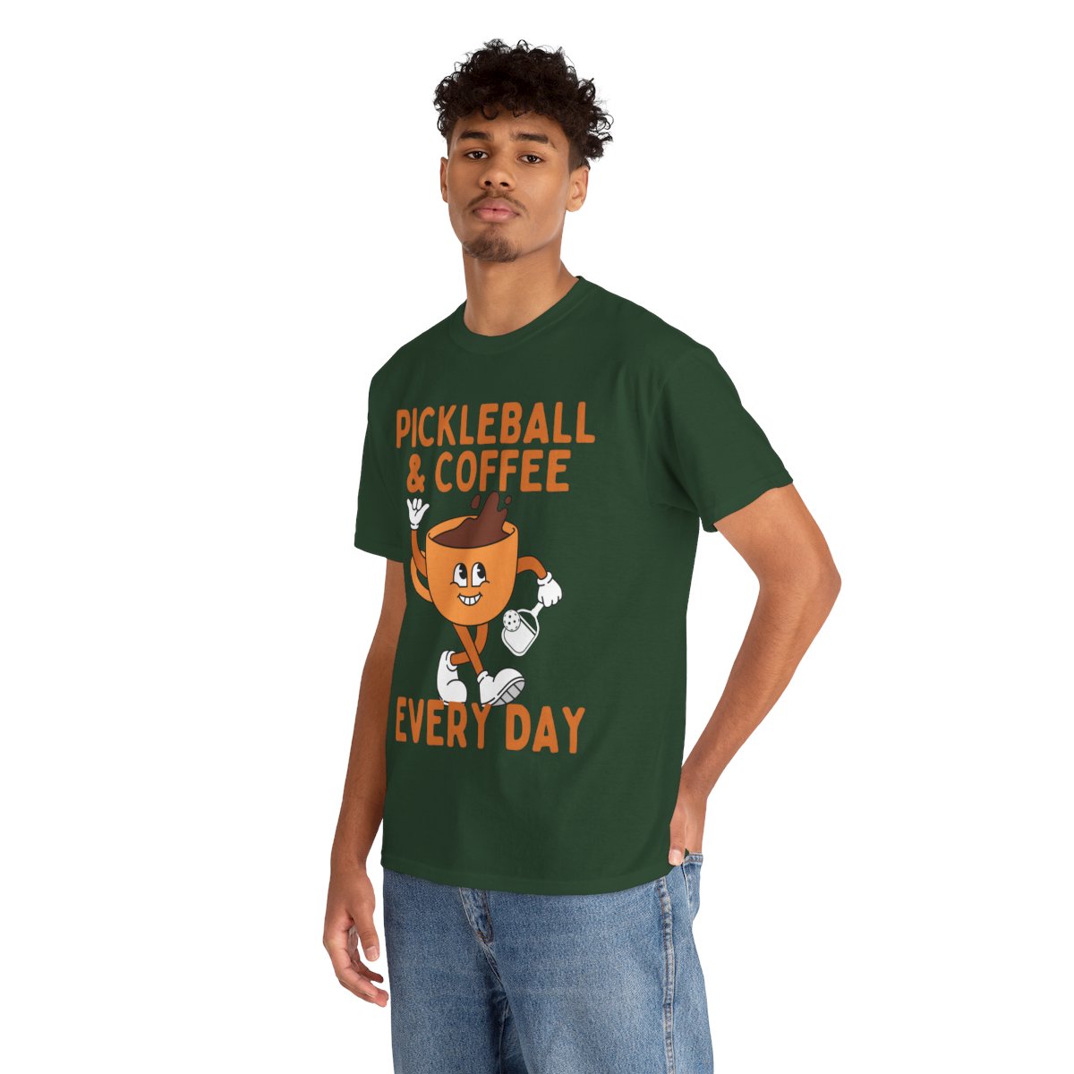 EVERY DAY - Pickleball (Basic Tee)