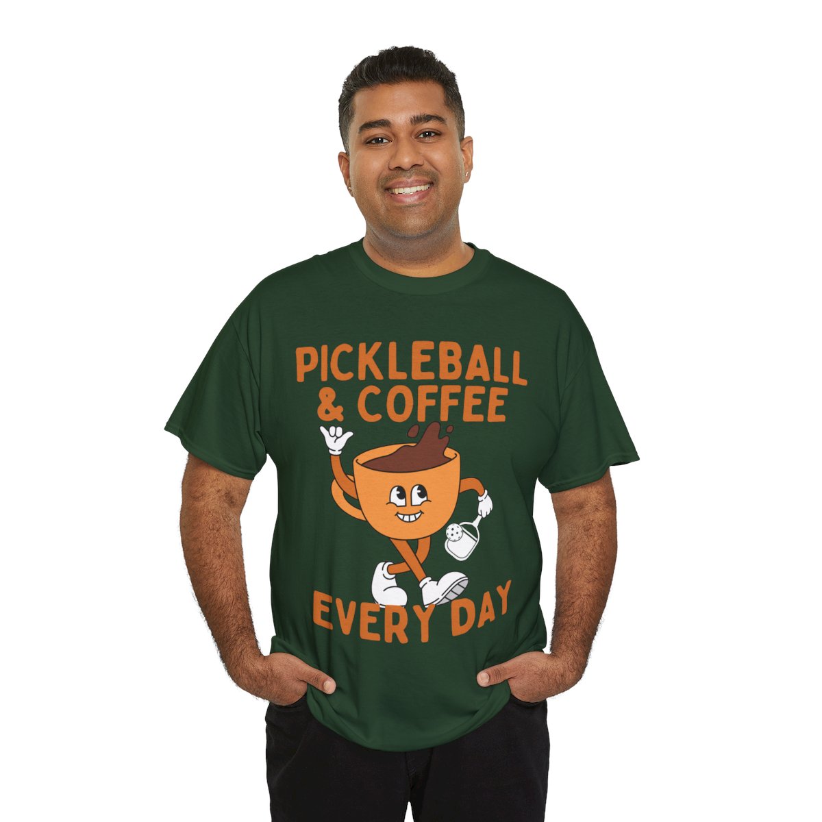 EVERY DAY - Pickleball (Basic Tee)