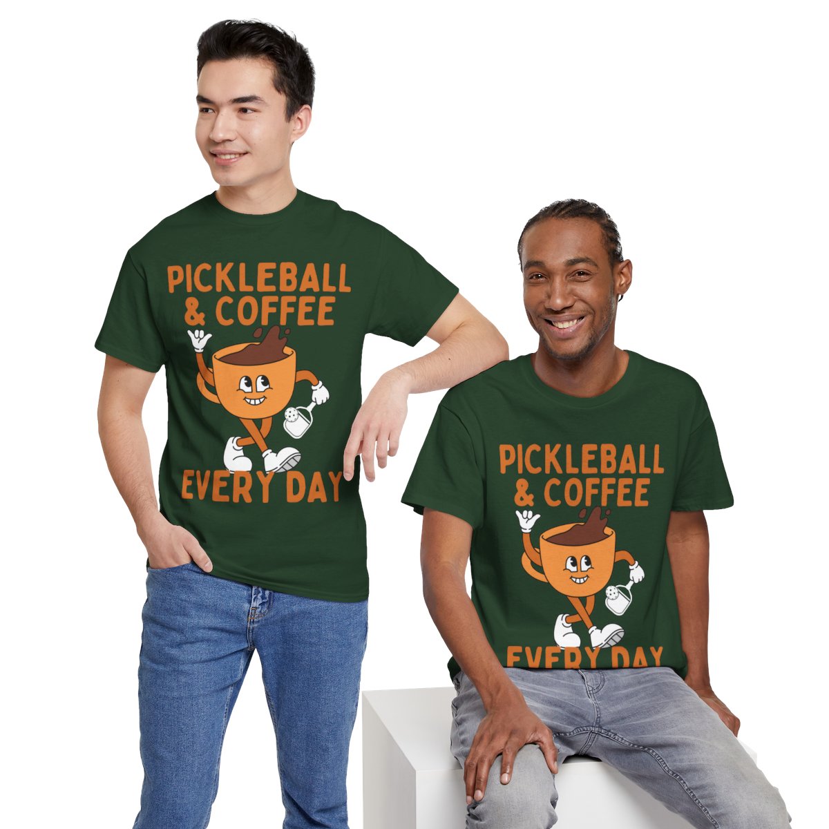 EVERY DAY - Pickleball (Basic Tee)