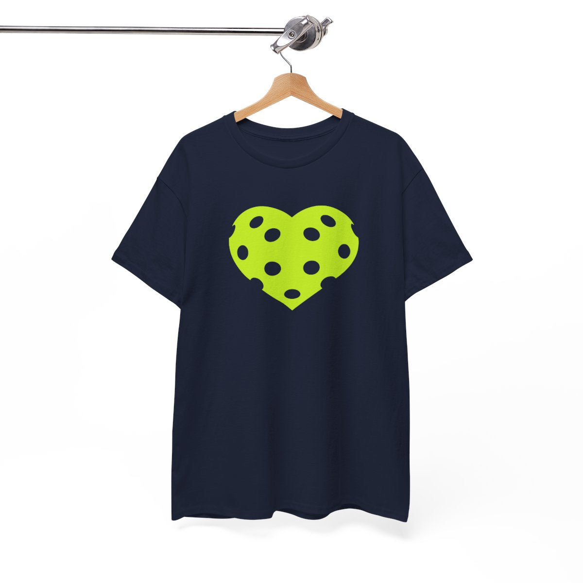 HEART PICKLEBALL 1 - Pickleball (Basic Tee)