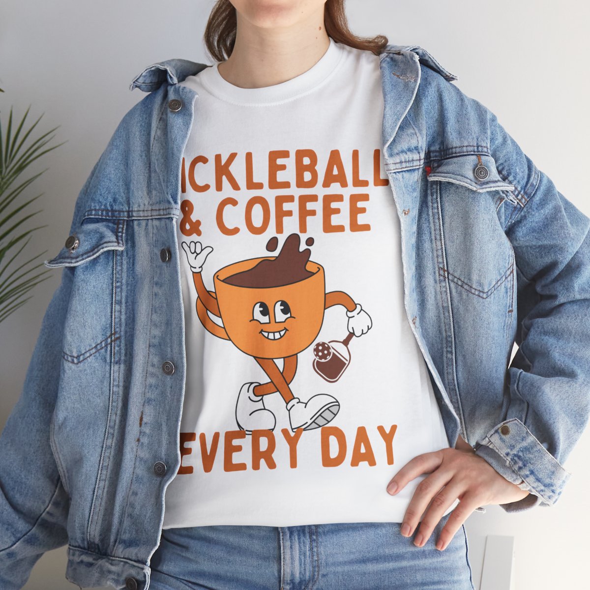 EVERY DAY - Pickleball (Basic Tee)