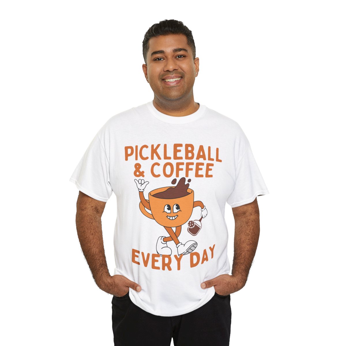 EVERY DAY - Pickleball (Basic Tee)