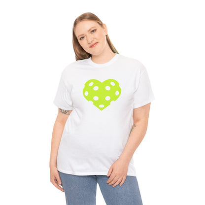 HEART PICKLEBALL 1 - Pickleball (Basic Tee)