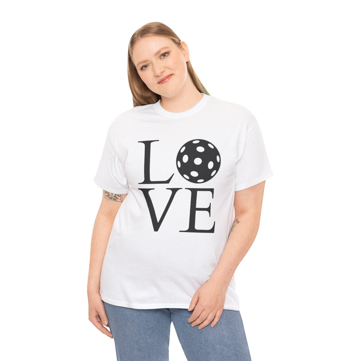 LOVE 1 - Pickleball (Basic Tee)