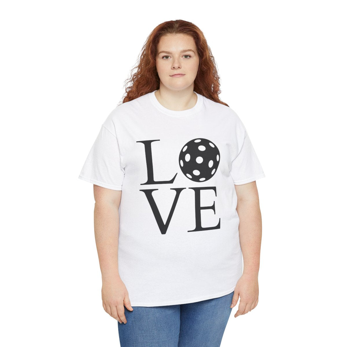 LOVE 1 - Pickleball (Basic Tee)