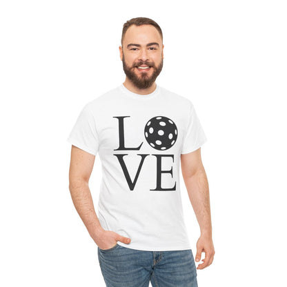 LOVE 1 - Pickleball (Basic Tee)