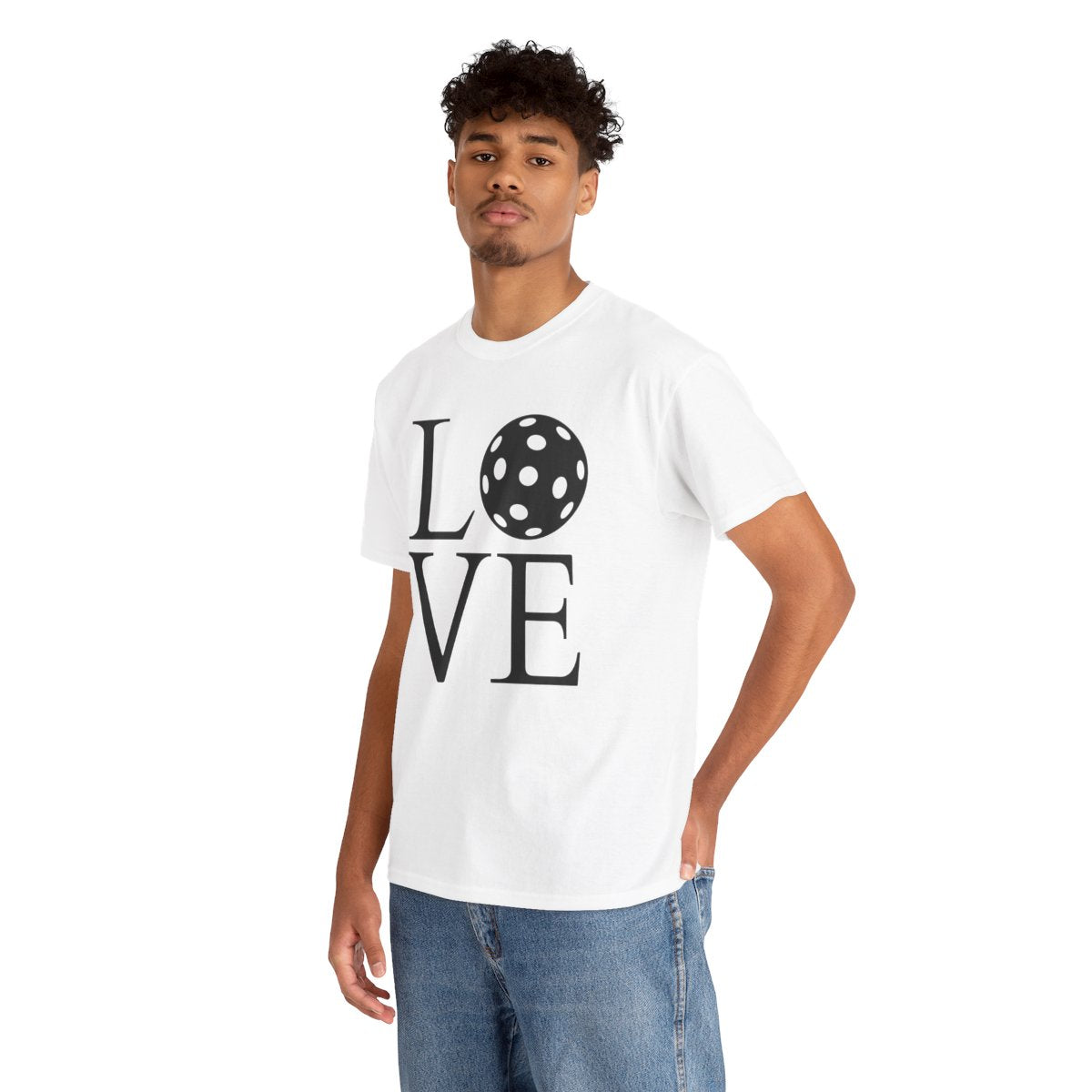 LOVE 1 - Pickleball (Basic Tee)