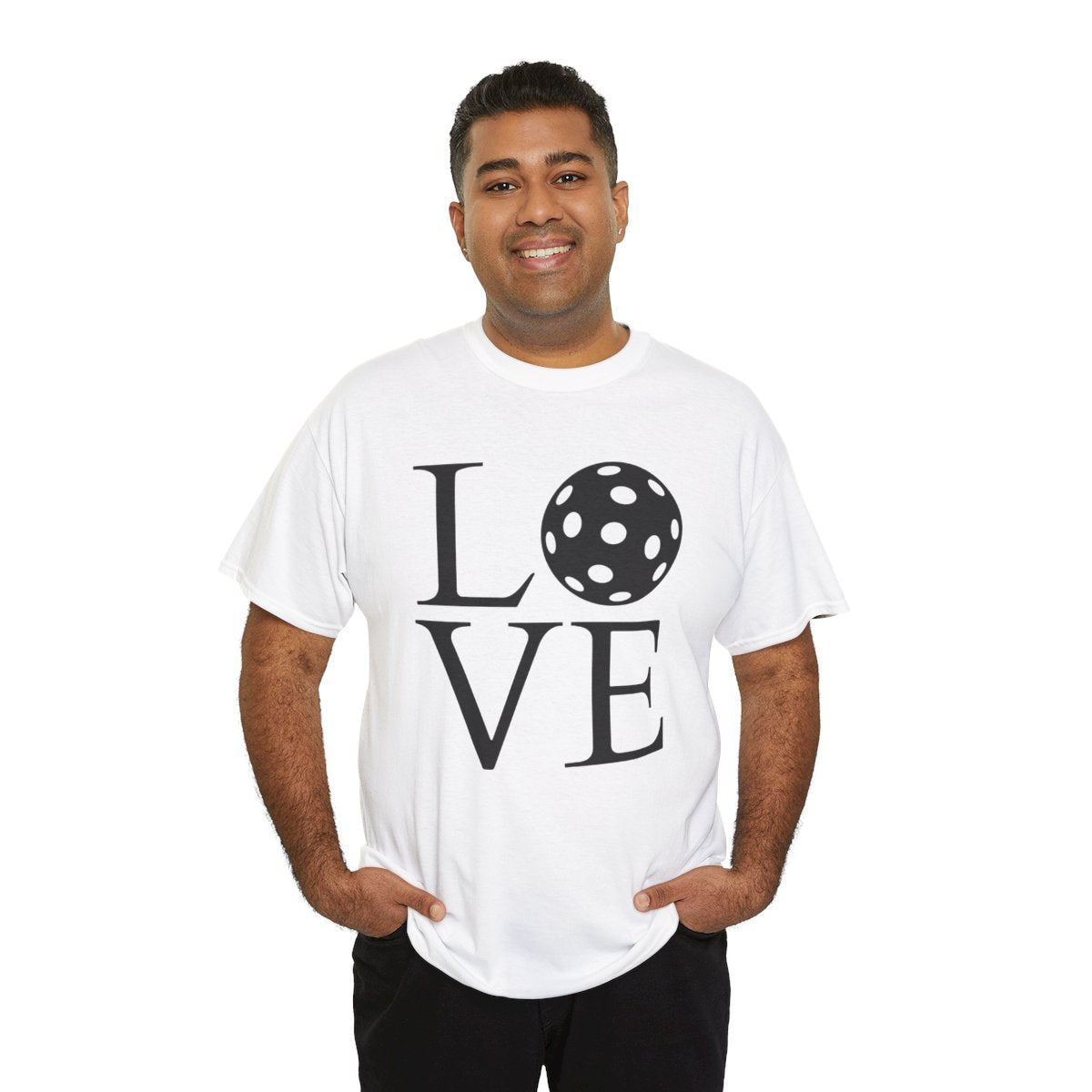 LOVE 1 - Pickleball (Basic Tee)