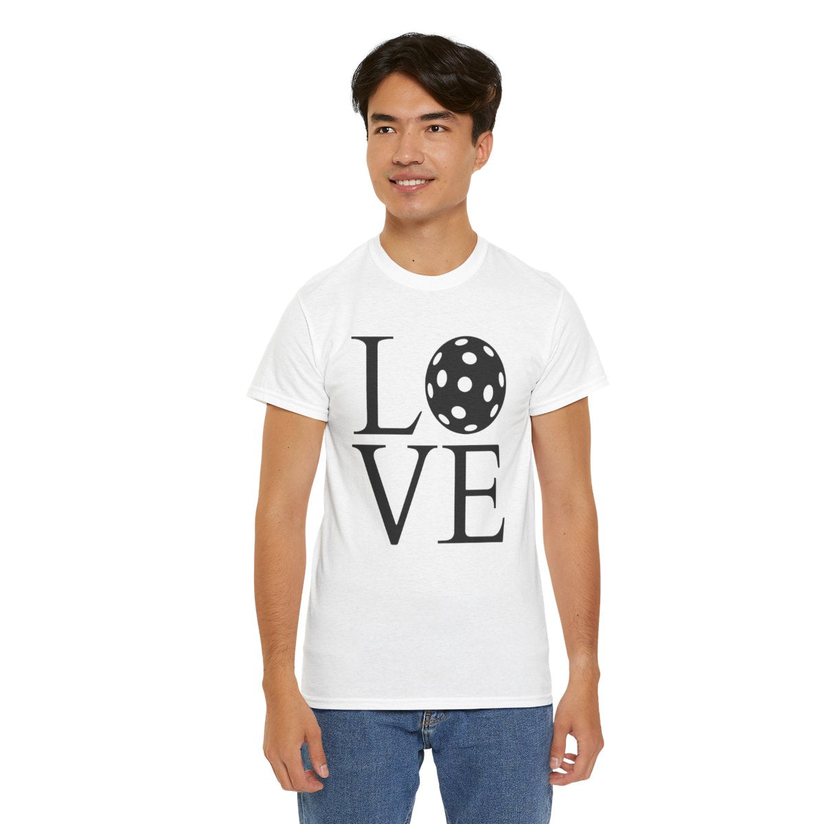 LOVE 1 - Pickleball (Basic Tee)