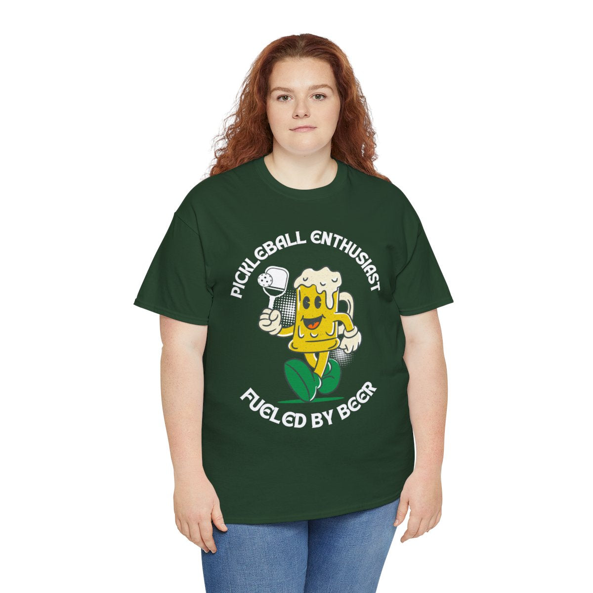 PICKLEBALL ENTHUSIAST - Pickleball (Basic Tee)