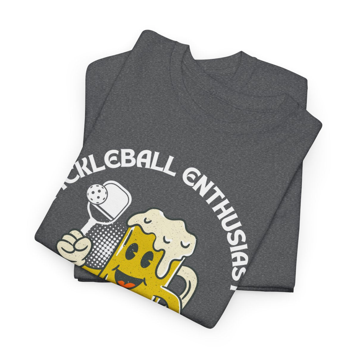 PICKLEBALL ENTHUSIAST - Pickleball (Basic Tee)