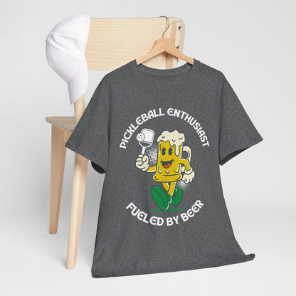 PICKLEBALL ENTHUSIAST - Pickleball (Basic Tee)