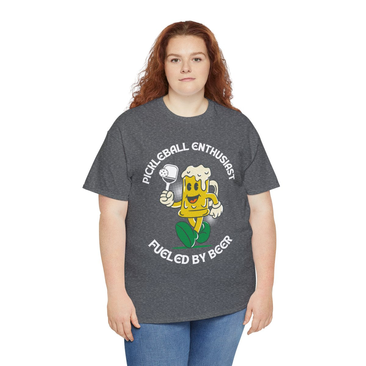 PICKLEBALL ENTHUSIAST - Pickleball (Basic Tee)