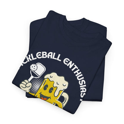 PICKLEBALL ENTHUSIAST - Pickleball (Basic Tee)