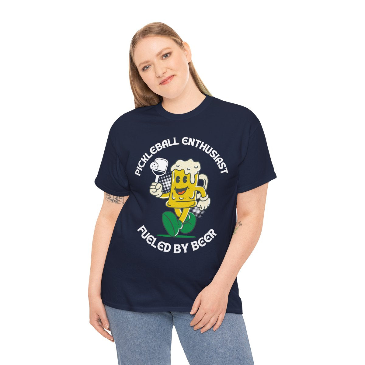 PICKLEBALL ENTHUSIAST - Pickleball (Basic Tee)