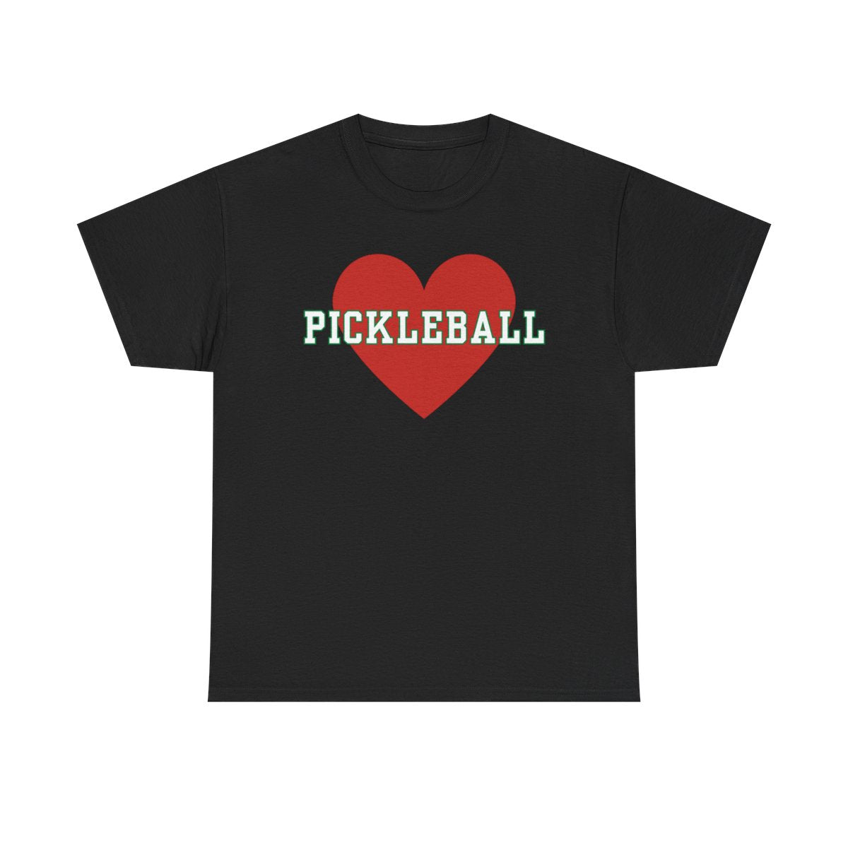 HEART PICKLEBALL 3 - Pickleball (Basic Tee)