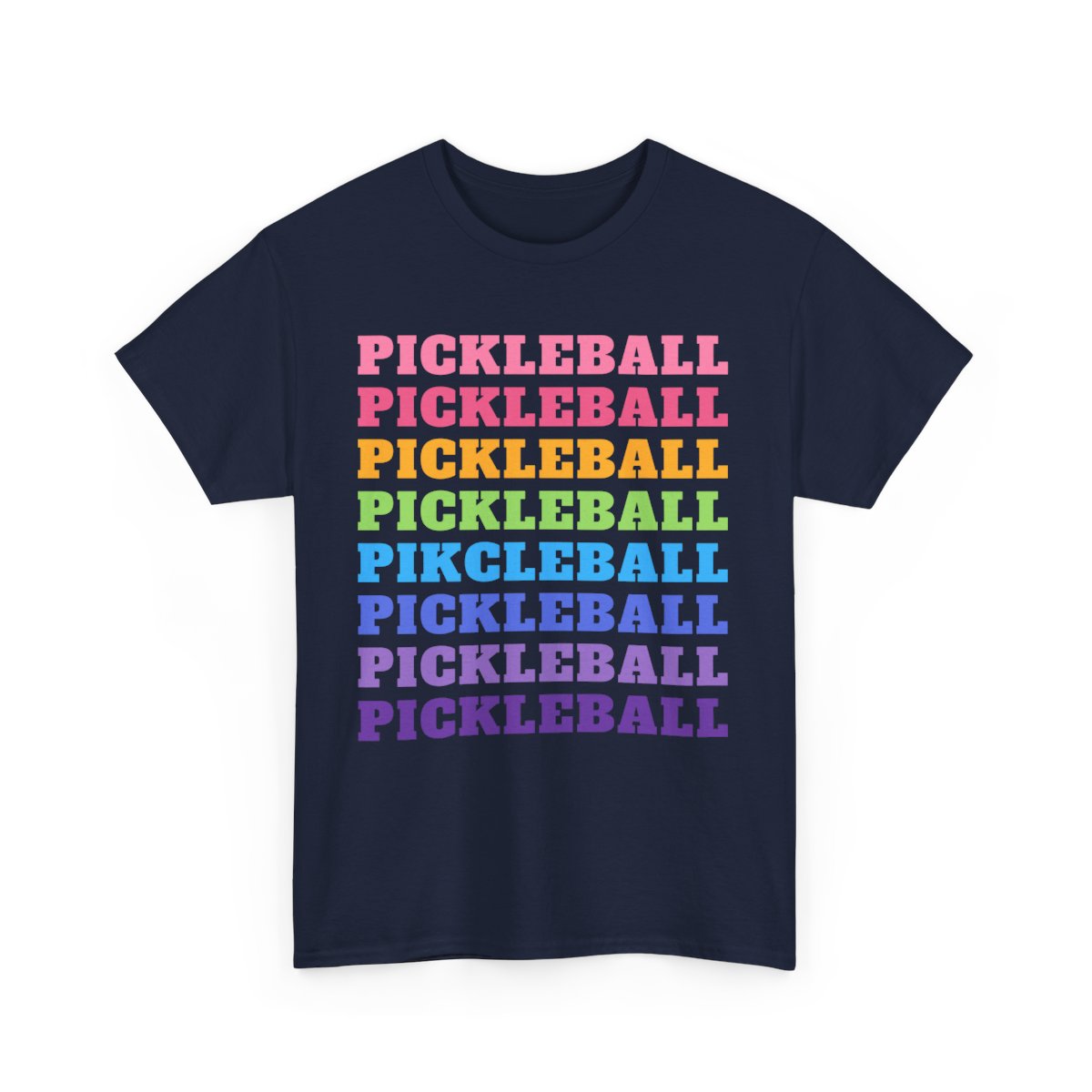 PICKLEBALL 6 - Pickleball (Basic Tee)