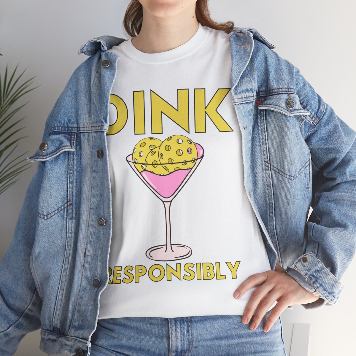 DINK RESPONSIBLY - Pickleball (Dri Fit)