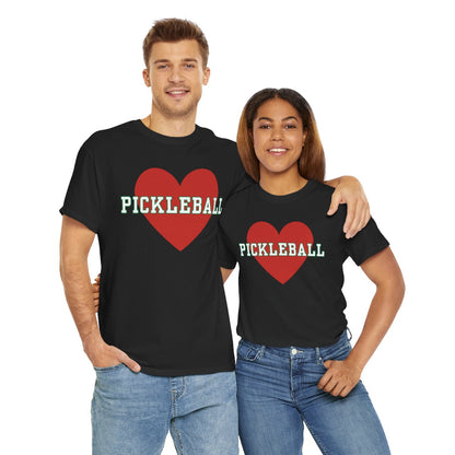 HEART PICKLEBALL 3 - Pickleball (Basic Tee)