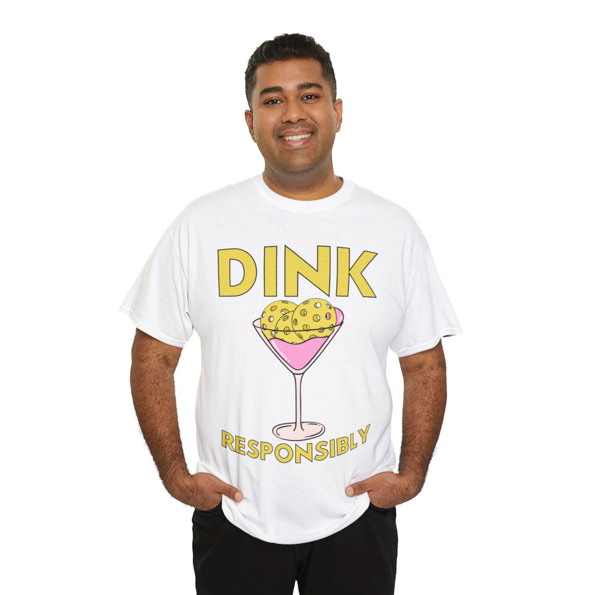 DINK RESPONSIBLY - Pickleball (Dri Fit)