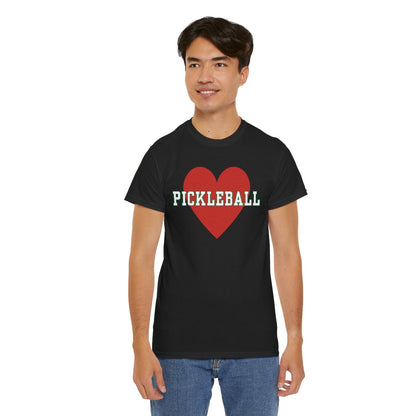 HEART PICKLEBALL 3 - Pickleball (Basic Tee)