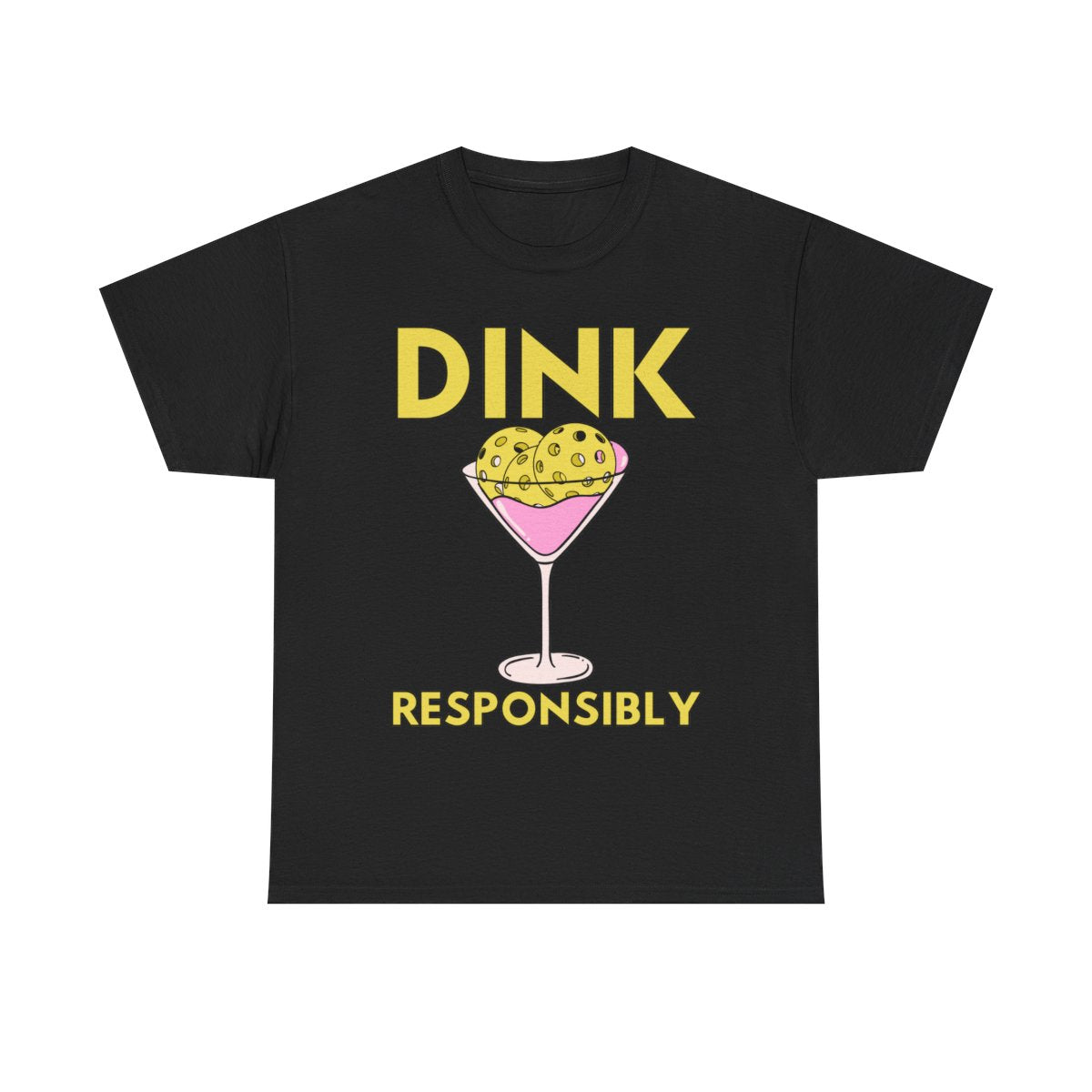 DINK RESPONSIBLY - Pickleball (Dri Fit)