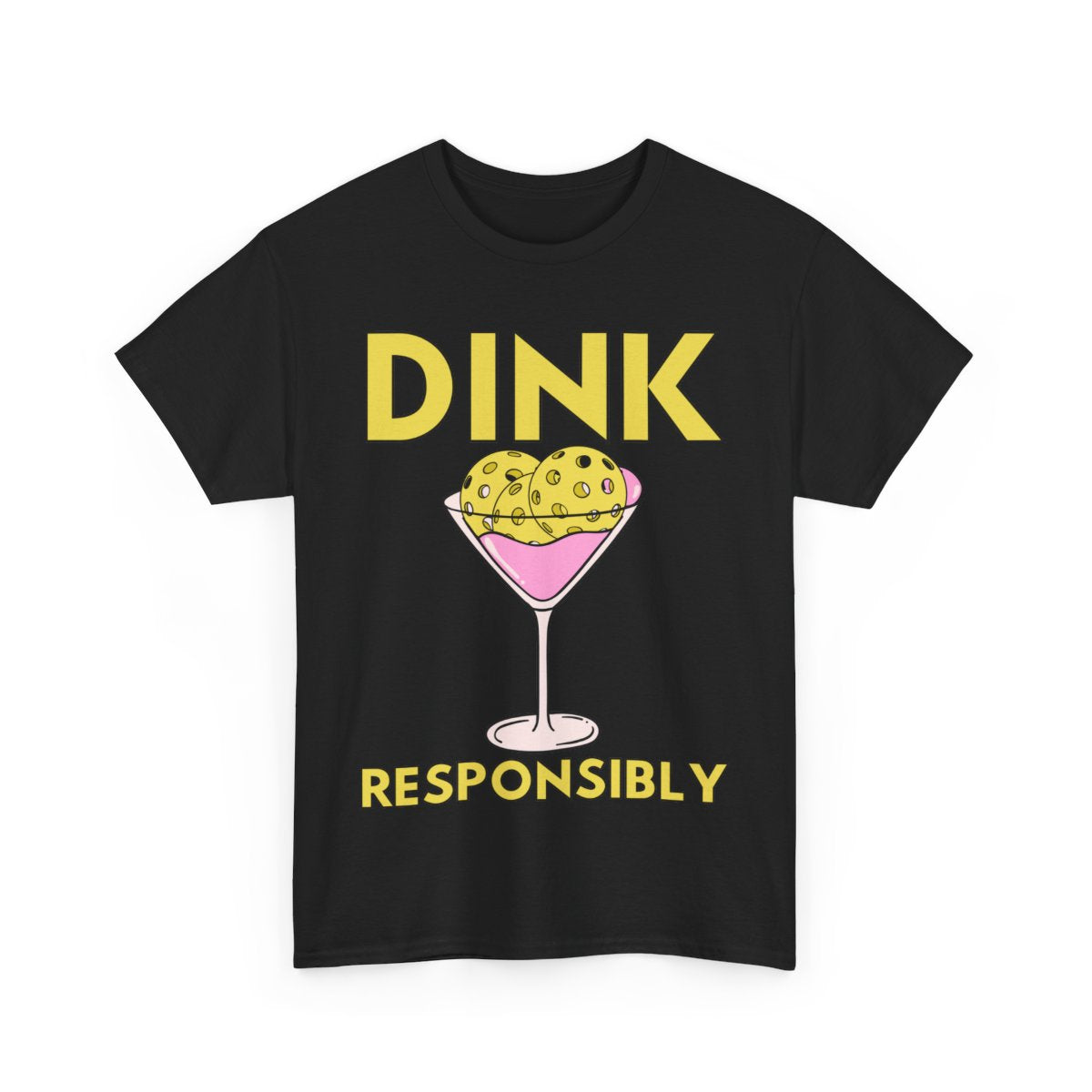 DINK RESPONSIBLY - Pickleball (Dri Fit)