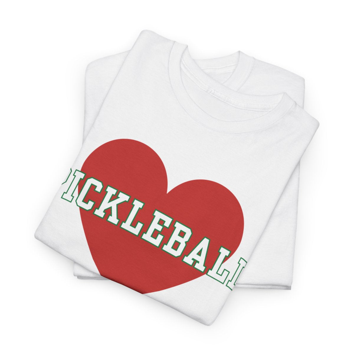 HEART PICKLEBALL 3 - Pickleball (Basic Tee)