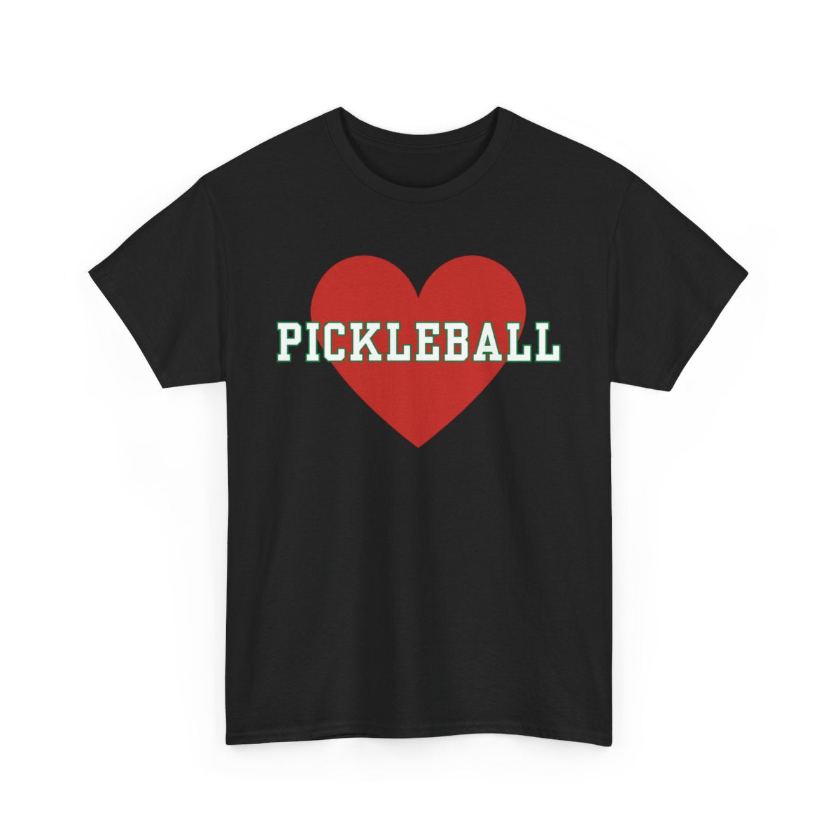 HEART PICKLEBALL 3 - Pickleball (Basic Tee)