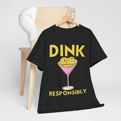 DINK RESPONSIBLY - Pickleball (Dri Fit)