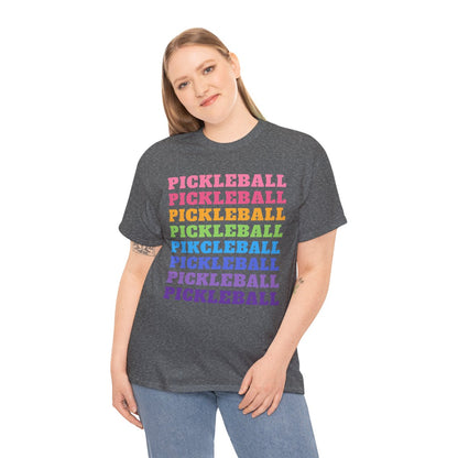 PICKLEBALL 6 - Pickleball (Basic Tee)