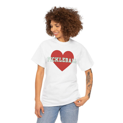 HEART PICKLEBALL 3 - Pickleball (Basic Tee)