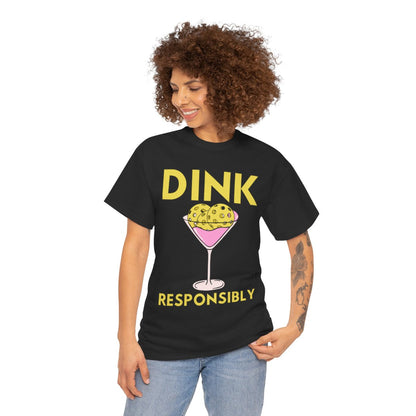 DINK RESPONSIBLY - Pickleball (Dri Fit)