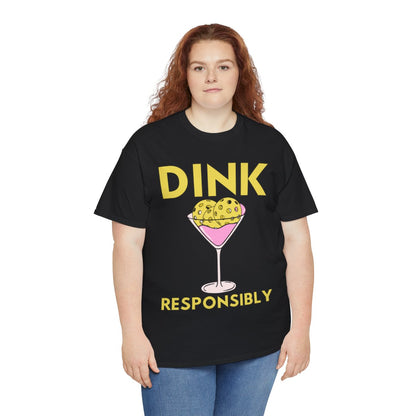 DINK RESPONSIBLY - Pickleball (Dri Fit)