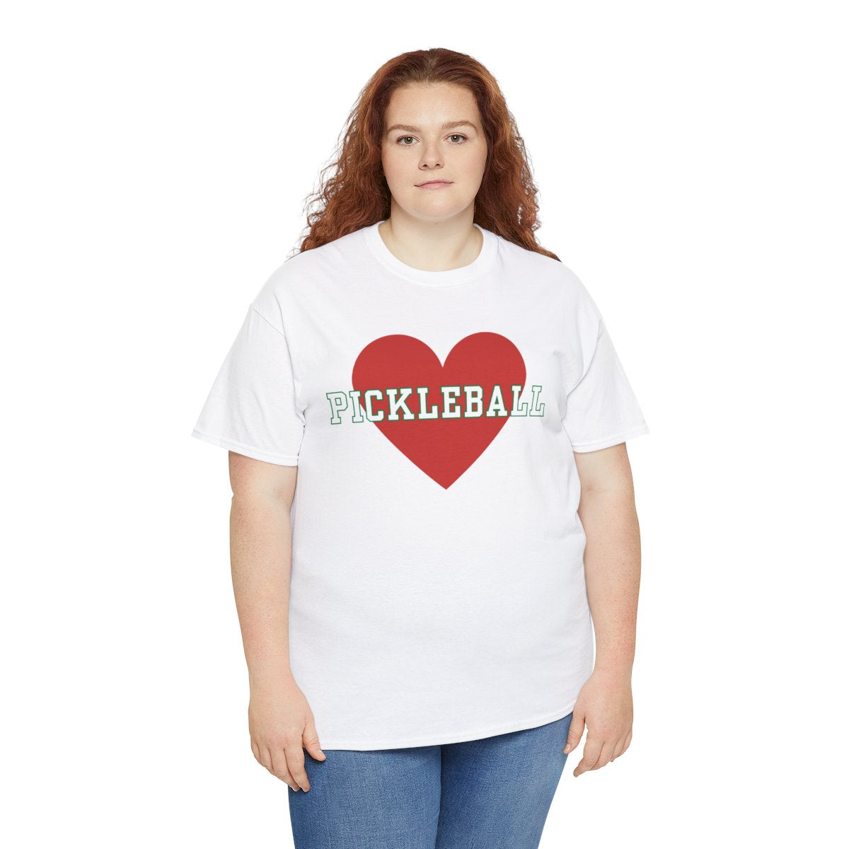 HEART PICKLEBALL 3 - Pickleball (Basic Tee)