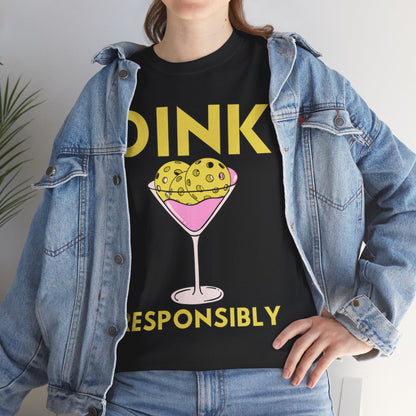 DINK RESPONSIBLY - Pickleball (Dri Fit)