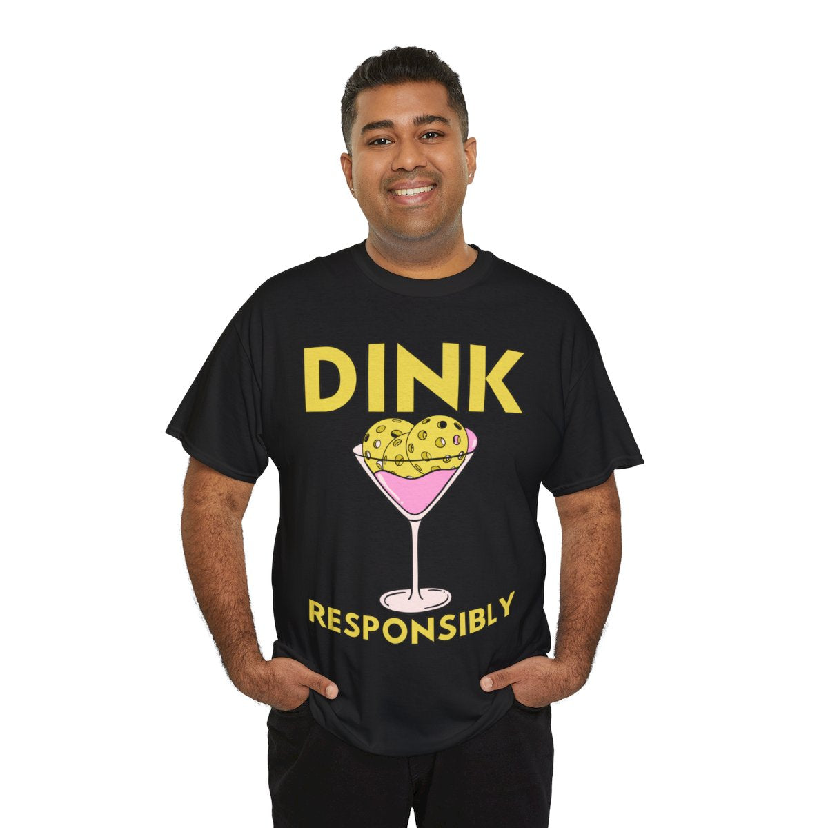 DINK RESPONSIBLY - Pickleball (Dri Fit)