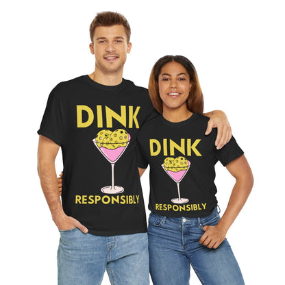 DINK RESPONSIBLY - Pickleball (Dri Fit)