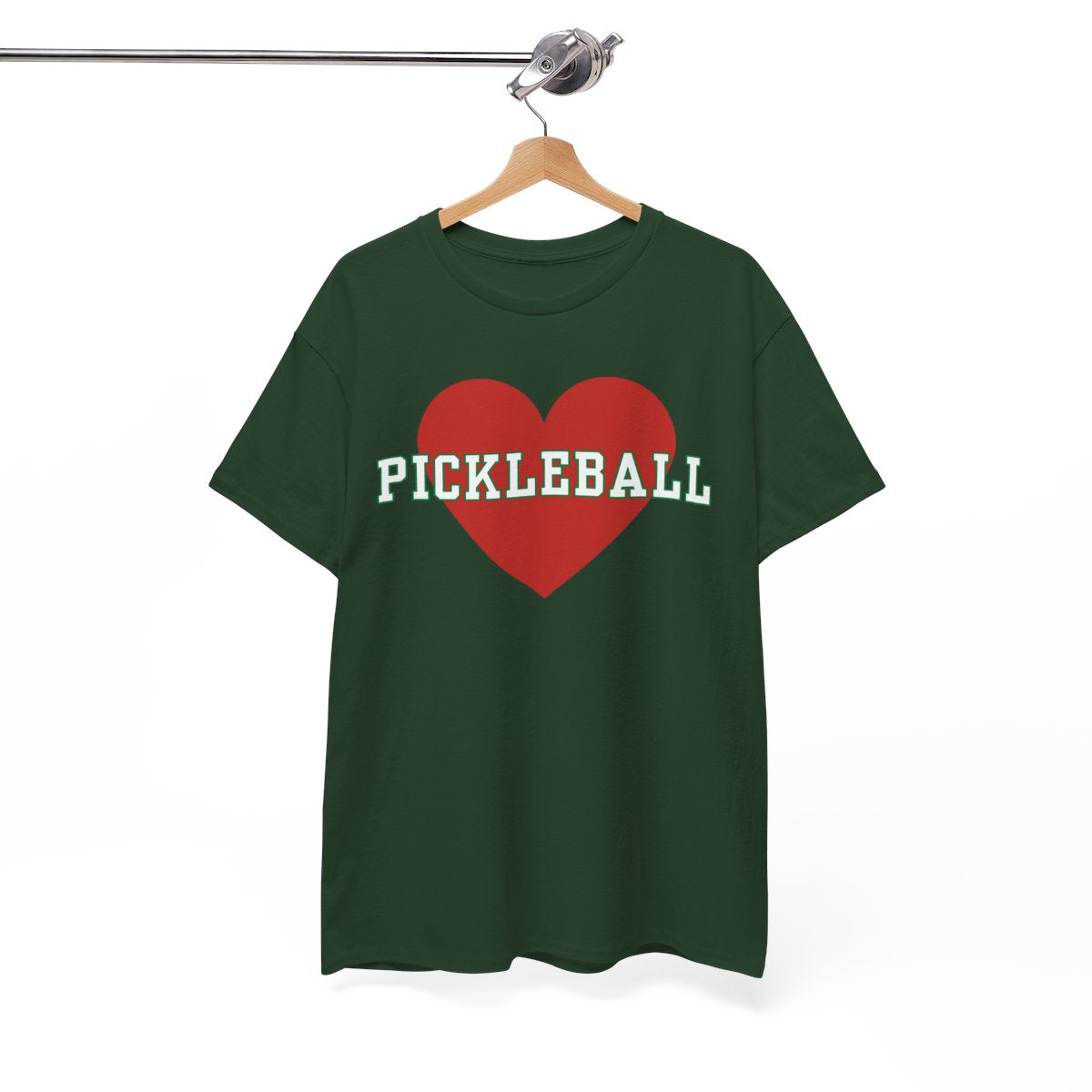 HEART PICKLEBALL 3 - Pickleball (Basic Tee)