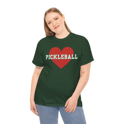 HEART PICKLEBALL 3 - Pickleball (Basic Tee)